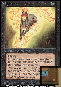 Nightmare - Collectors' Edition (Rare)