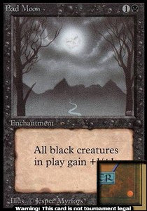 Bad Moon - International Edition (Rare)