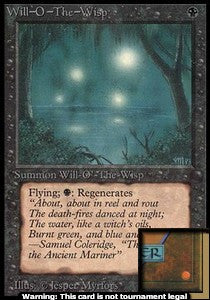 Will-o'-the-Wisp - International Edition (Rare)