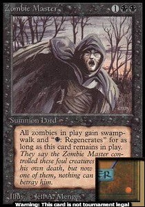 Zombie Master - International Edition (Rare)