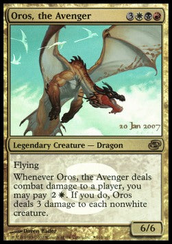 Oros, the Avenger - Prerelease Promos (Rare) [GDC-31]