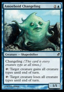 Amoeboid Changeling - Lorwyn (Common) [LRW-51]