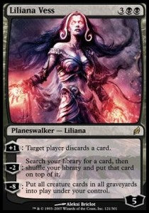 Liliana Vess - Lorwyn (Rare) [LRW-121]