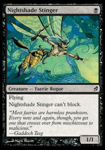 Nightshade Stinger - Lorwyn (Common) [LRW-132]