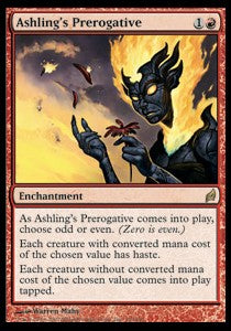 Ashling's Prerogative - Lorwyn (Rare) [LRW-150]