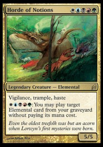 Horde of Notions - Lorwyn (Rare) [LRW-249]