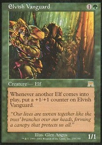 Elvish Vanguard - Onslaught (Rare) [ONS-259]
