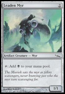 Leaden Myr - Mirrodin (Common) [MRD-191]