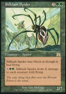 Silklash Spider - Onslaught (Rare) [ONS-281]