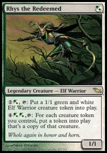 Rhys the Redeemed - Shadowmoor (Rare) [SHM-237]