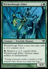 Wickerbough Elder - Eventide (Common) [EVE-80]
