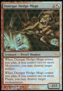 Duergar Hedge-Mage - Gateway Promos (Rare)