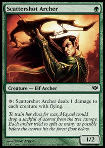 Scattershot Archer - Conflux (Common) [CONF-90]
