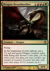 Dragon Broodmother - Alara Reborn (Mythic) [ARB-53]