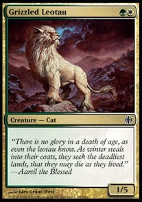 Grizzled Leotau - Alara Reborn (Common) [ARB-69]