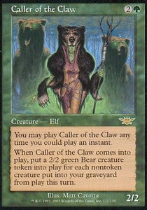 Caller of the Claw - Legions (Rare) [LGN-121]