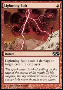 Lightning Bolt - Magic 2010 (Common) [M10-146]