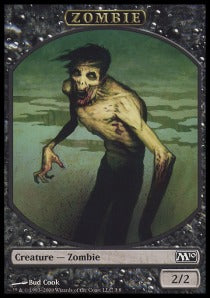 Zombie Token (Black 2/2)