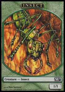 Insect Token (Green 1/1)
