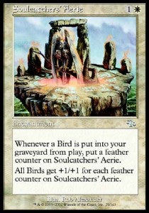 Soulcatchers' Aerie - Judgment (Uncommon) [JUD-25]