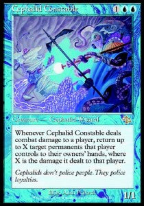 Cephalid Constable - Judgment (Rare) [JUD-35]