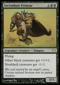 Ascendant Evincar - Planechase (Rare)