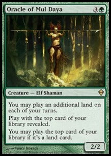 Oracle of Mul Daya - Zendikar (Rare) [ZEN-172]
