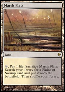 Marsh Flats - Zendikar (Rare) [ZEN-219]