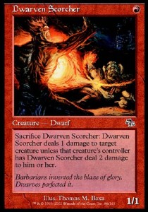 Dwarven Scorcher - Judgment (Common) [JUD-86]
