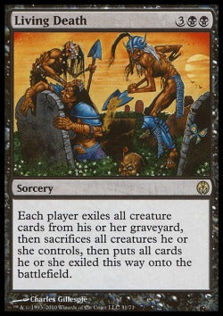 Living Death - Duel Decks: Phyrexia vs. The Coalition (Rare) [DDE-31]
