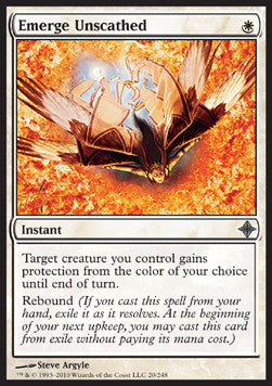 Emerge Unscathed - Rise of the Eldrazi (Uncommon) [ROE-20]