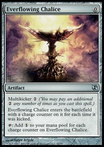Everflowing Chalice - Duel Decks: Elspeth vs. Tezzeret (Uncommon) [DDF-60]