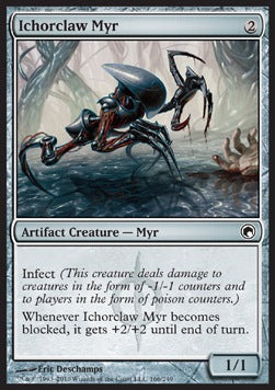 Ichorclaw Myr - Scars of Mirrodin (Common) [SOM-166]
