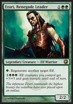 Ezuri, Renegade Leader - Scars of Mirrodin (Rare) [SOM-119]