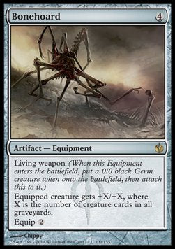 Bonehoard - Mirrodin Besieged (Rare) [MBS-100]