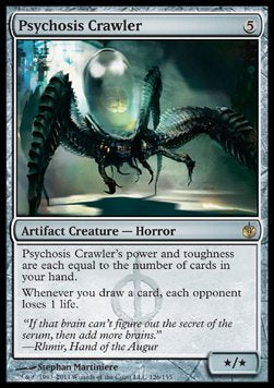 Psychosis Crawler - Mirrodin Besieged (Rare) [MBS-126]