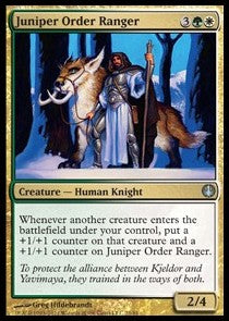 Juniper Order Ranger - Duel Decks: Knights vs. Dragons (Uncommon) [DDG-21]