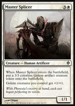 Master Splicer - New Phyrexia (Uncommon) [NPH-16]