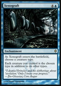 Xenograft - New Phyrexia (Rare) [NPH-51]