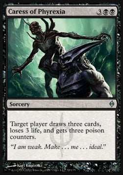 Caress of Phyrexia - New Phyrexia (Uncommon) [NPH-53]
