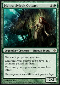 Melira, Sylvok Outcast - New Phyrexia (Rare) [NPH-115]