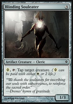 Blinding Souleater - New Phyrexia (Common) [NPH-131]