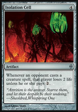 Isolation Cell - New Phyrexia (Uncommon) [NPH-141]