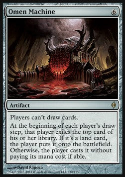 Omen Machine - New Phyrexia (Rare) [NPH-148]