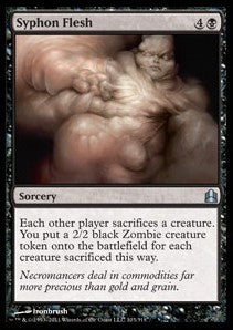 Syphon Flesh - Commander (Uncommon) [CMD-103]