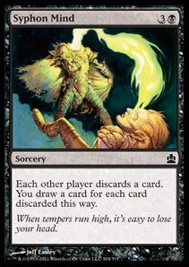 Syphon Mind - Commander (Common) [CMD-104]