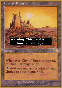 City of Brass - WCD 2000: Nicolas Labarre (Special)