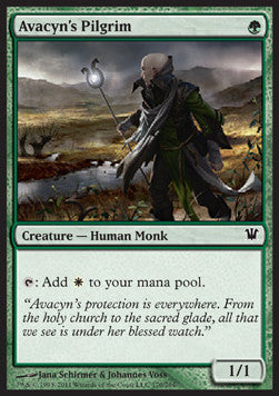 Avacyn's Pilgrim - Innistrad (Common) [ISD-170]