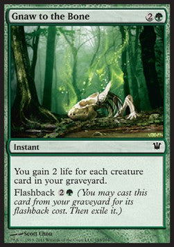 Gnaw to the Bone - Innistrad (Common) [ISD-183]