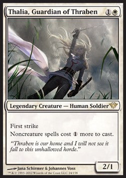 Thalia, Guardian of Thraben - Dark Ascension (Rare) [DKA-24]